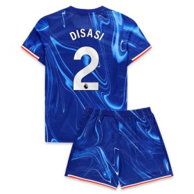 Chelsea Disasi 2 Lasten Koti 2024-25 - Jalkapallo Pelipaidat (S/S)